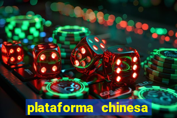 plataforma chinesa de jogos online